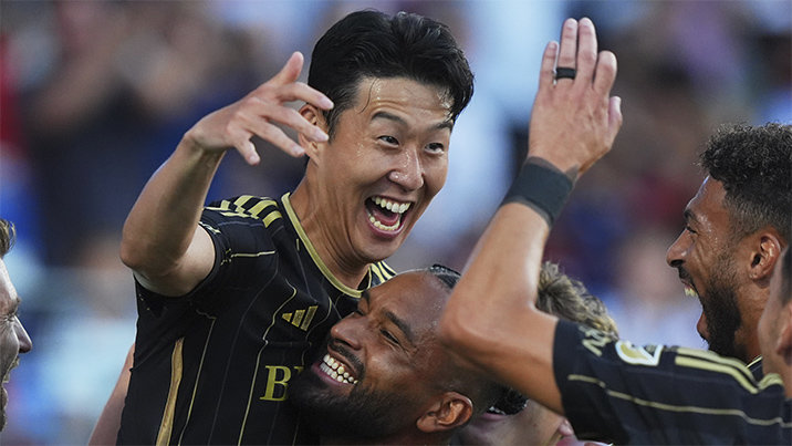 ‘에이징커브 논란 종식’ 손흥민 커리어 첫 4도움…LAFC 대승 견인