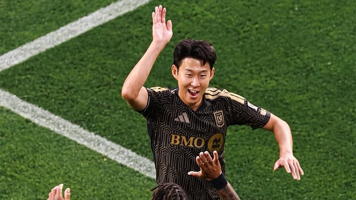 전반에만 4도움 폭발 손흥민, LA FC 6-0 대승 견인