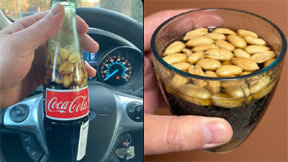 “콜라에 땅콩 섞어 드세요”…日 강타한 이색 레시피