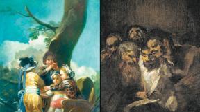 ‘낙원’을 꿈꿨던 고야, ‘먹먹한 어둠’ 그리다