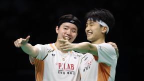 ‘최강 콤비’ 배드민턴 김원호-서승재 아시아선수권 출격