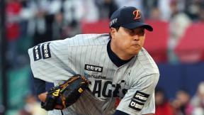 류현진 1500K… 최소 경기-최고령 신기록