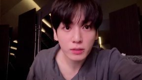 정국, 심야 라방 사과 “아미에게 미안…자제하겠다”