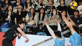 현대캐피탈, 분노의 2연승…대한항공 꺾고 첫 ‘리버스 스윕’ 노려