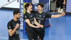 현대캐피탈 분노의 2연승… 첫 ‘리버스 스윕’ 노려