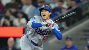 오타니, 43경기 연속 출루…이치로와 日출신 빅리거 최다 타이기록