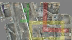 일제강점기 사라진 덕수궁 중문 ‘조원문’ 흔적 첫 확인