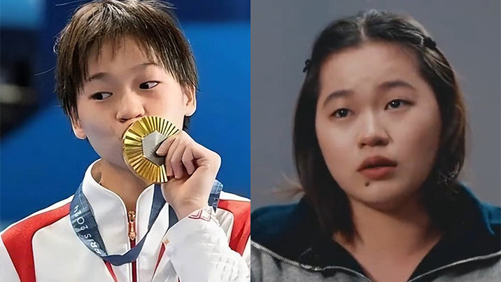 “살쪘다고 악플 세례”…19세 中 다이빙 스타의 눈물