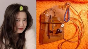 구혜선, 이번엔 23만원 파우치…“한 땀 한 땀 작업”