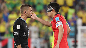 월드컵 못가는 中도 주심 보는데, 韓심판 ‘0’명