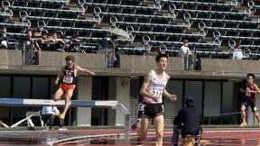 육상 박원빈, 36년 만에 남자 3000m 장애물 한국 신기록