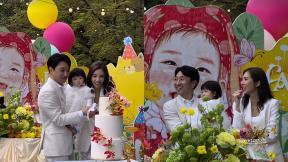손담비, 행복한 결혼 생활…딸 해이양 돌잔치 공개