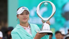 샷감 안 좋았다는 슈퍼루키, 나흘 내내 선두 지켰다