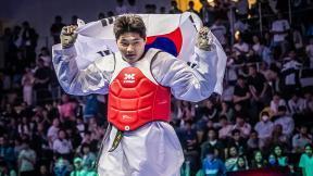 태권도 엄시목, 세계청소년선수권 남자 78㎏ 초과급 금메달