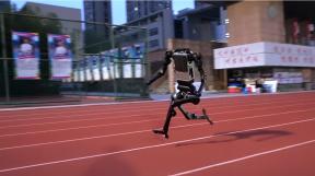 1초에 10.1m 질주 中 휴머노이드, ‘우사인 볼트급’