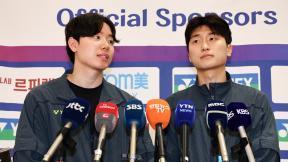 배드민턴 최강 콤비 서승재-김원호 “주어진 매 경기에 충실할 것”