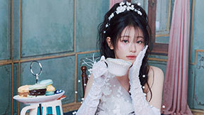 QWER 쵸단, 동화 속 공주로 변신…신보 콘셉트 포토 공개