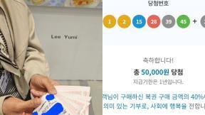 ‘100억 건물주’ 장성규, 로또 당첨…“좋은 기운 퍼지길”