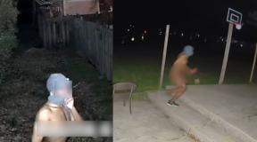 美 주택가 공포 떨게 한 ‘나체 남성’…도대체 그는 왜?