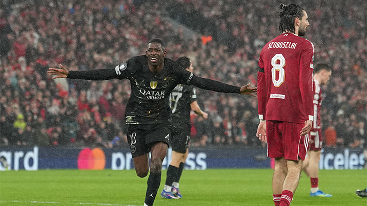 ‘이강인 벤치’ PSG, 리버풀 2-0 제압…UCL 4강 진출