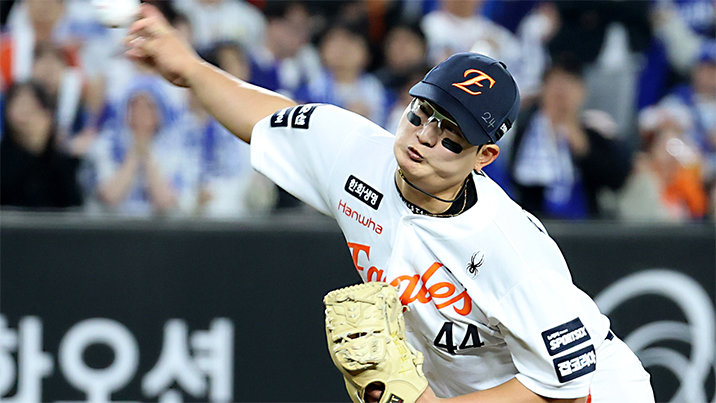 프로야구 맞나… 한화 마운드 ‘4사구 18개’ 흑역사