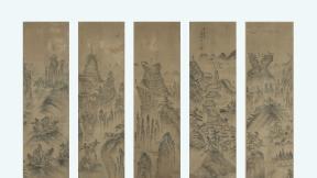 美메트로폴리탄 ‘칠보산도’, 한국서 ‘10폭 병풍’ 원형 되찾는다