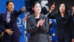 女코트 몰아치는 ‘언니 리더십’