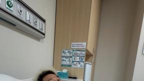 팝핀현준, 위 선종 입원 “그대로 두면 암 진행”