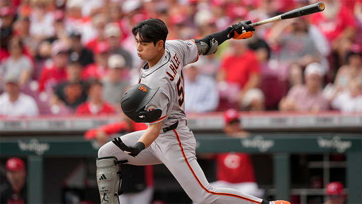 샌프란시스코 이정후 3G 연속 안타…신시내티전 3-0 승리 이끌어