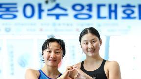배영 차세대 스타 김승원-이은지 “40년만의 亞 금메달 우리에게 맡겨라”