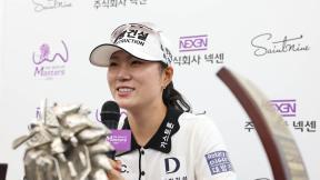 ‘러키세븐’ 김민선, 타이틀 방어 직전 대회서 ‘노보기’ 우승