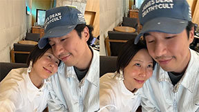 김나영·마이큐, 꿀 떨어지는 눈맞춤…‘다정한 부부’