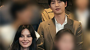 송중기·케이티, 첫 부부동반 일정 나섰다…연주회 내레이터 참여