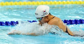 평영 박시은 3관왕…대회新 둘 김찬영 MVP