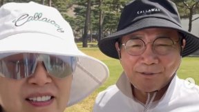 ‘유방암 투병’ 박미선, 남편 이봉원과 유쾌한 골프 데이트…건강해진 근황