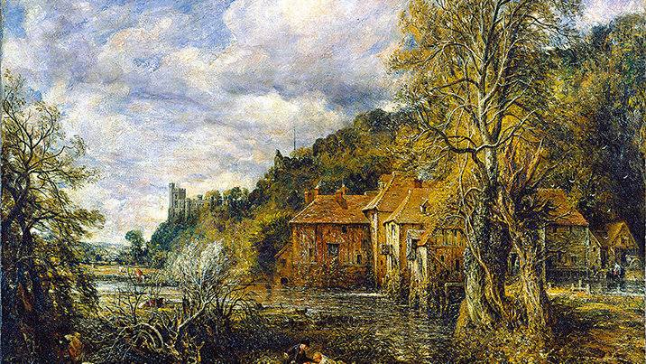 아내 떠나보낸 뒤 거칠어진 붓질…“세상의 얼굴 달라졌다”