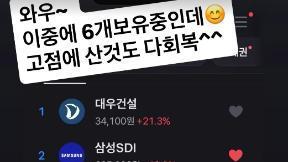 미나, 주식 대박 터졌다…“고점에 산 것도 다 회복”