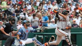 이정후, 다저스전 3타수 1안타 1득점…김혜성은 무안타 침묵