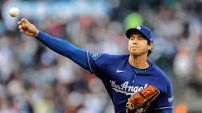 오타니 53경기서 연속 출루 멈춘 날…무라카미는 5경기 연속포로 시즌 10호