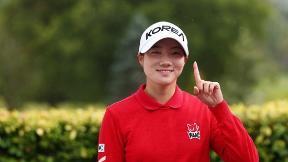 ‘18세’ 양윤서, 첫 출전 메이저대회서 깜짝 활약…“톱20 목표로”