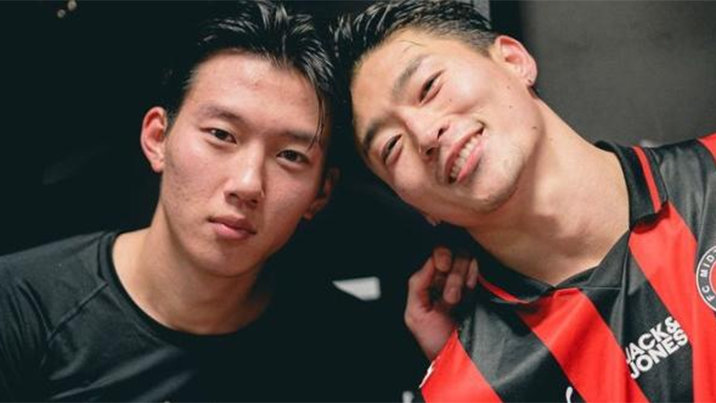 ‘조규성·이한범 풀타임’ 미트윌란, 덴마크 프로축구 선두 도약