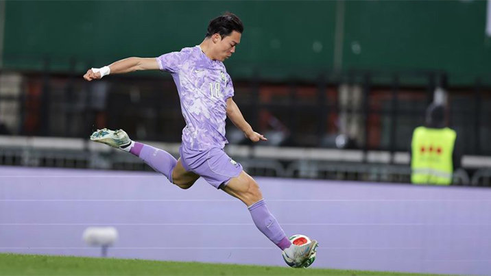 홍명보호 ‘원톱’ 오현규, 1골 1도움 기록하며 베식타시 튀르키예컵 4강 견인