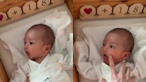 김소영·오상진 신생아 아들 벌써 완성형 “인물 보소”