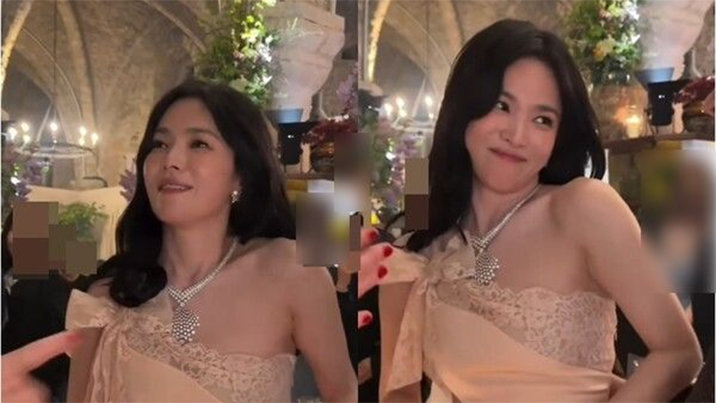 송혜교 술 취해도 예쁘네 “오늘 또 반해버렸다”