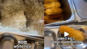 “이게 학교 밥?”…외신이 주목한 한국 ‘코스형 급식’