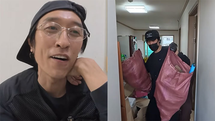 빽가 ‘쓰레기 더미’ 방치된 여성 구조…“12시간 청소”