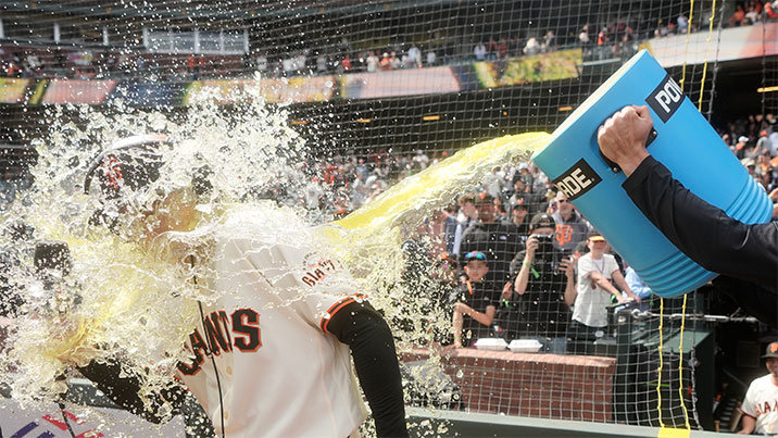 “이정후 걱정은 하는 게 아니다”…시즌 첫 4안타로 타율 0.313, NL 타율 10위