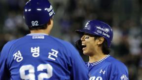 돌아온 김성윤과 함께 삼성 7연패 끝…두산에 1점차 승리