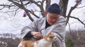 “고양이 통해 기다림의 지혜 배워… 사람들도 너무 애쓰지 않았으면”