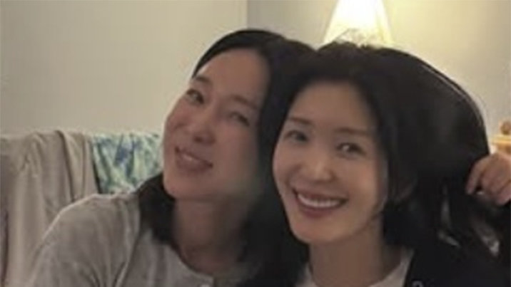 이지혜, 서지영 만났다…“우연히 만난 내 찐친”